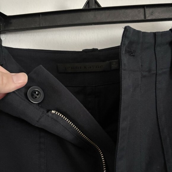 Jenni Kayne Navy Blue Ranger Trousers Women’s Size 6 Pants Cotton Blend - Picture 4 of 9